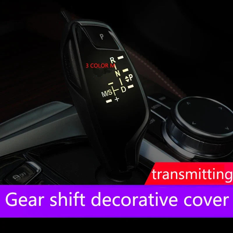 BMW Gear Shift Knob Panel for F-Chassis 1 / 2 / 3 / 4 / 5 / 7 Series, X1 / X3 / X4 / X5 / X6, M3 / M5 (F01 / F02 / F10 / F11 / F15 / F16 / F25 / F30 / F32 / F48)
