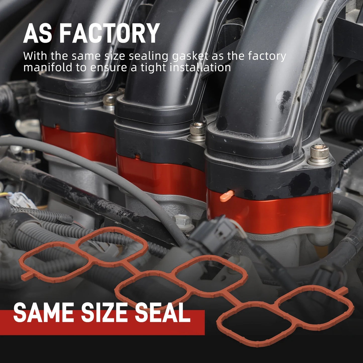 Toyota FJ Cruiser / 4Runner / Tundra 4.0L V6 Billet Aluminum Intake Manifold Adapter 1GR-FE 2010 - 2024