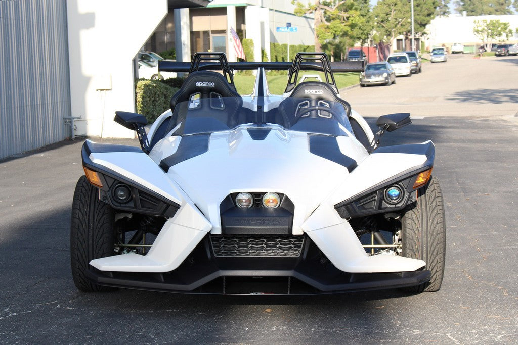 GTC-200 Carbon Fiber Adjustable Wing - Polaris Slingshot 2015 - Current