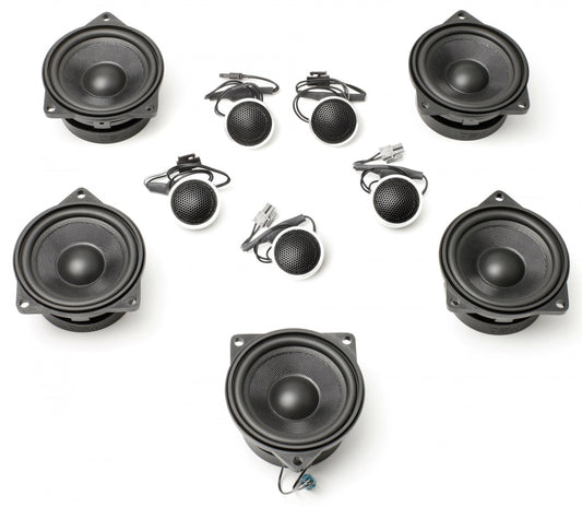 BACKORDERED - SHIPS SECOND HALF OF JULY - RECOMMEND YOU ORDER NOW, LIMITED FUTURE INVENTORY - Stage One BMW Speaker Upgrade for G16/G32 with Standard Hi-Fi