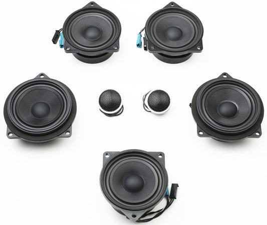 BACKORDERED – SHIPS FIRST WEEK OF APRIL – LIMITED FUTURE INVENTORY - Stage One BMW Speaker Upgrade for F30/F31/F34/F80 with Standard Hi-Fi