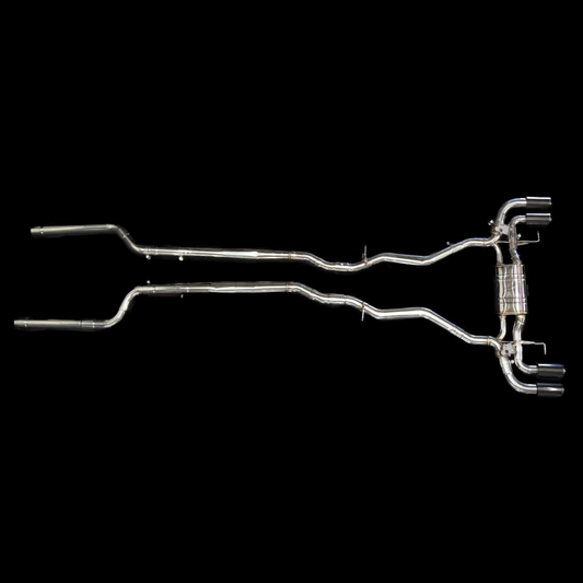 BMW M8 Stainless Steel Exhaust System | F91/F92 - RESERVATION