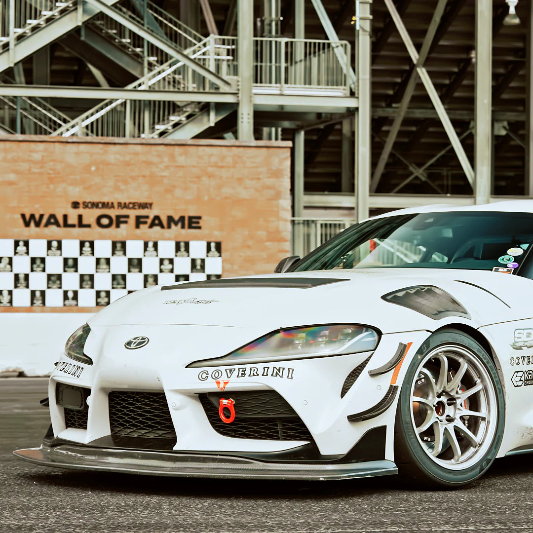 RM Engineering GT4+ SPLITTER KIT For TOYOTA A90 SUPRA