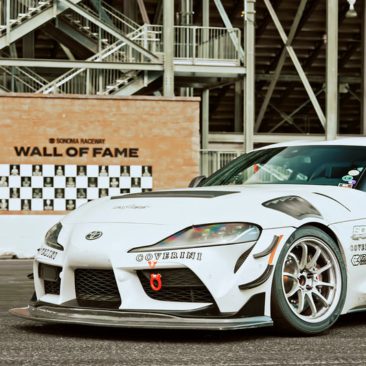 RM Engineering GT4+ SPLITTER KIT For TOYOTA A90 SUPRA