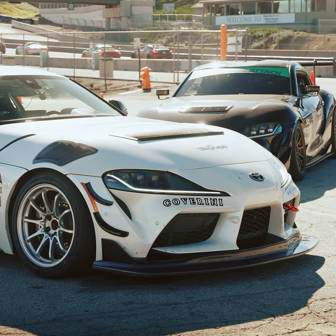 RM Engineering GT4+ SPLITTER KIT For TOYOTA A90 SUPRA