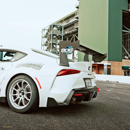 RM Engineering GT4+ WING For TOYOTA A90/A91 Supra