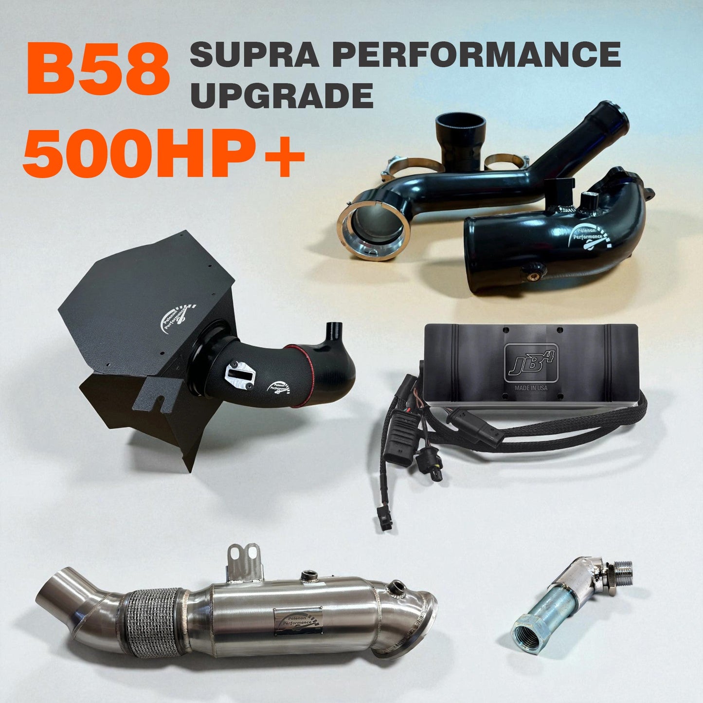 500HP Performance Upgrade For B58 Toyota Supra A90 & A91 3.0T