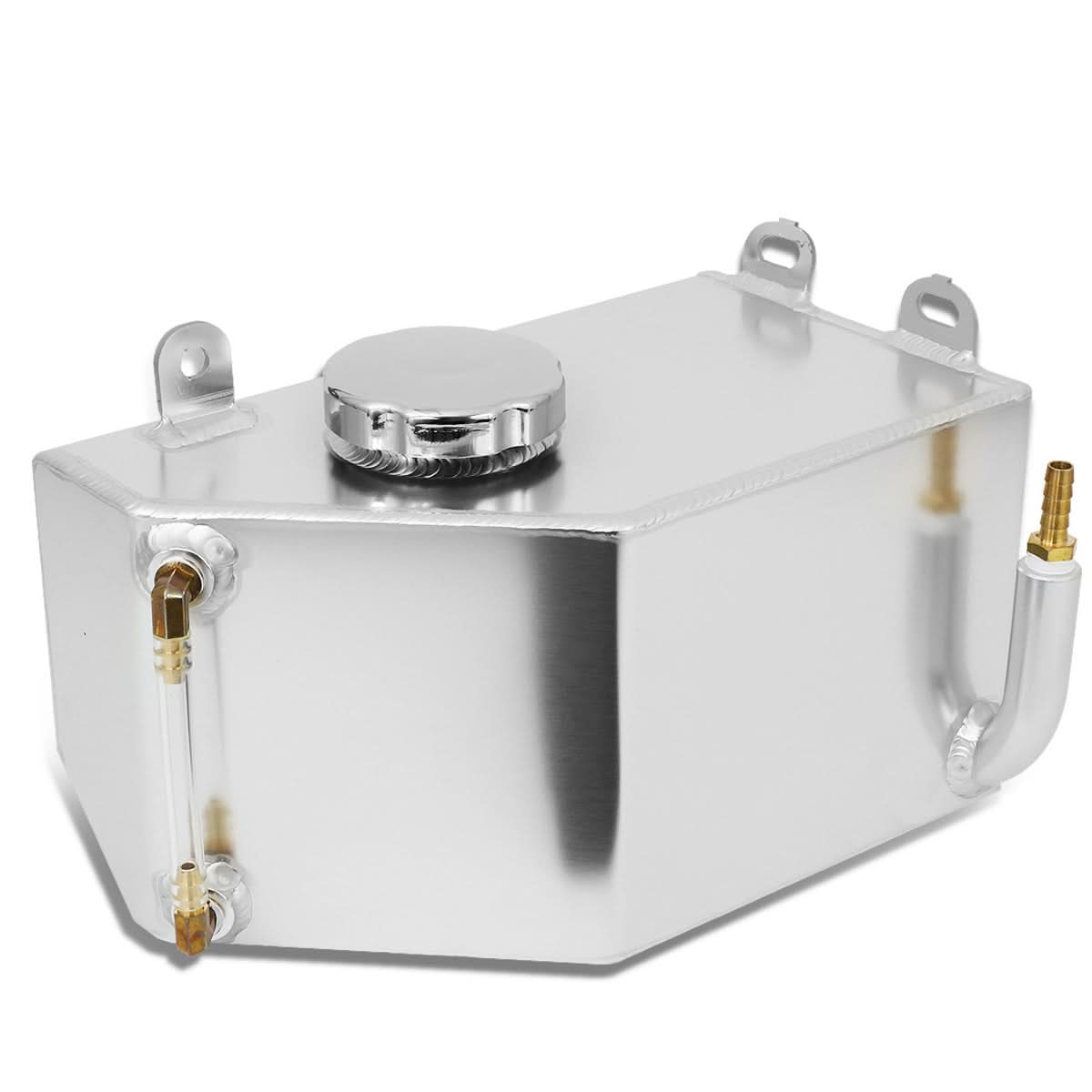 84-96 Chevrolet Corvette Coolant Tank - Aluminum