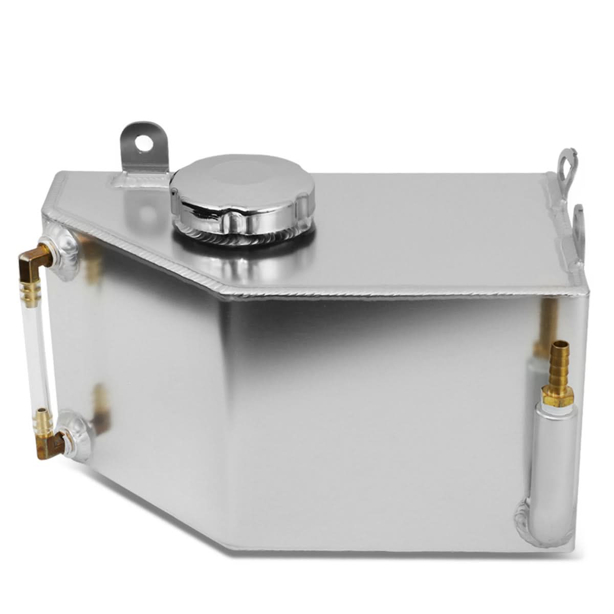 84-96 Chevrolet Corvette Coolant Tank - Aluminum