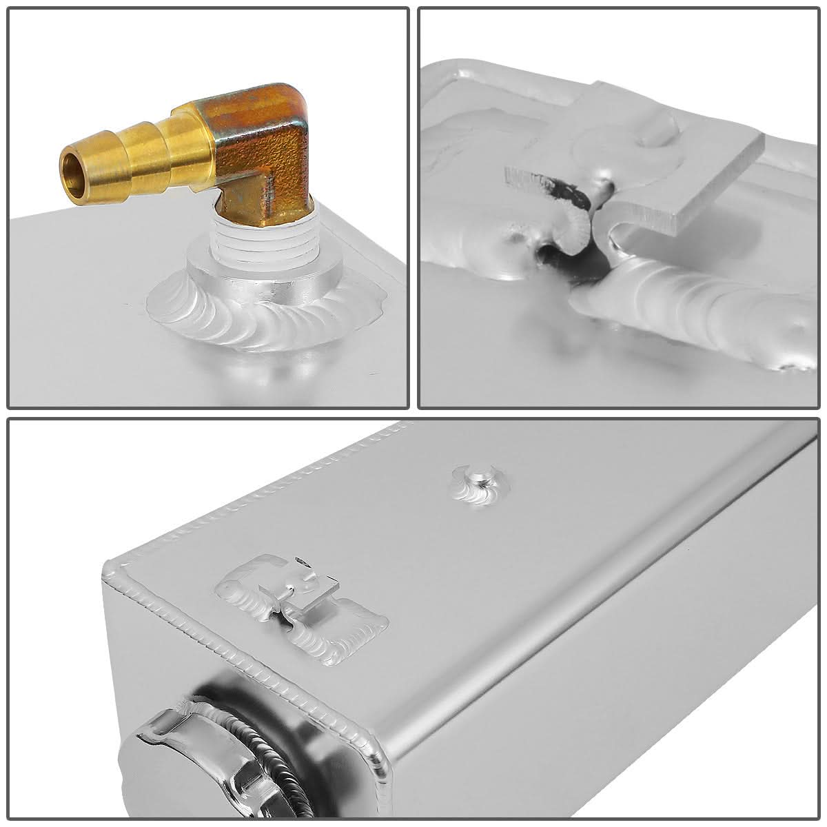 97-06 Jeep Wrangler Aluminum Coolant Tank