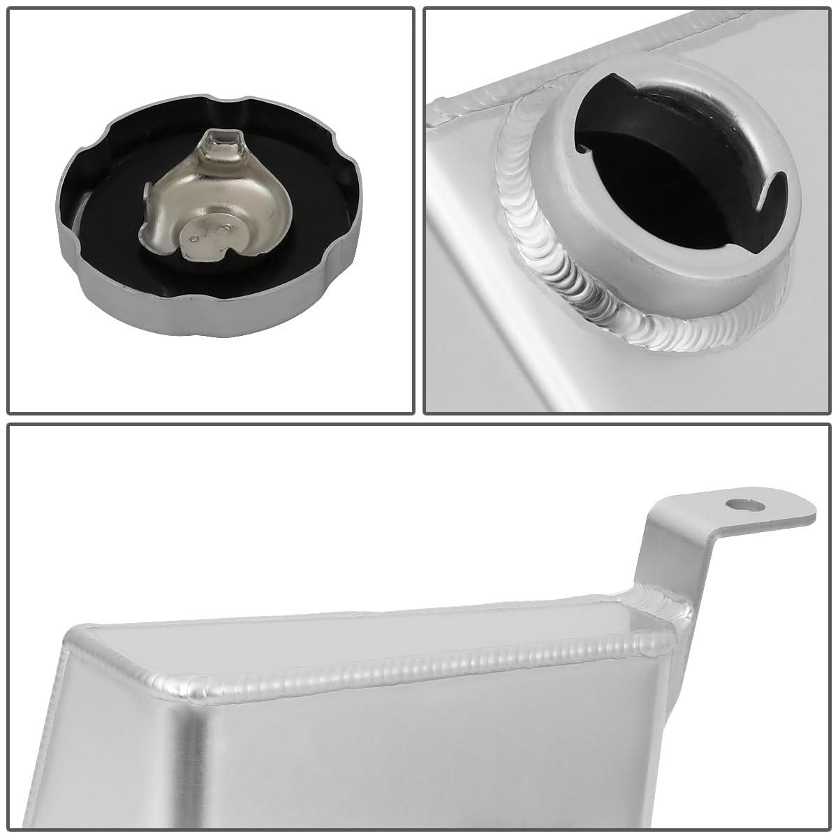 99-05 Mazda Miata Coolant Tank - Aluminum