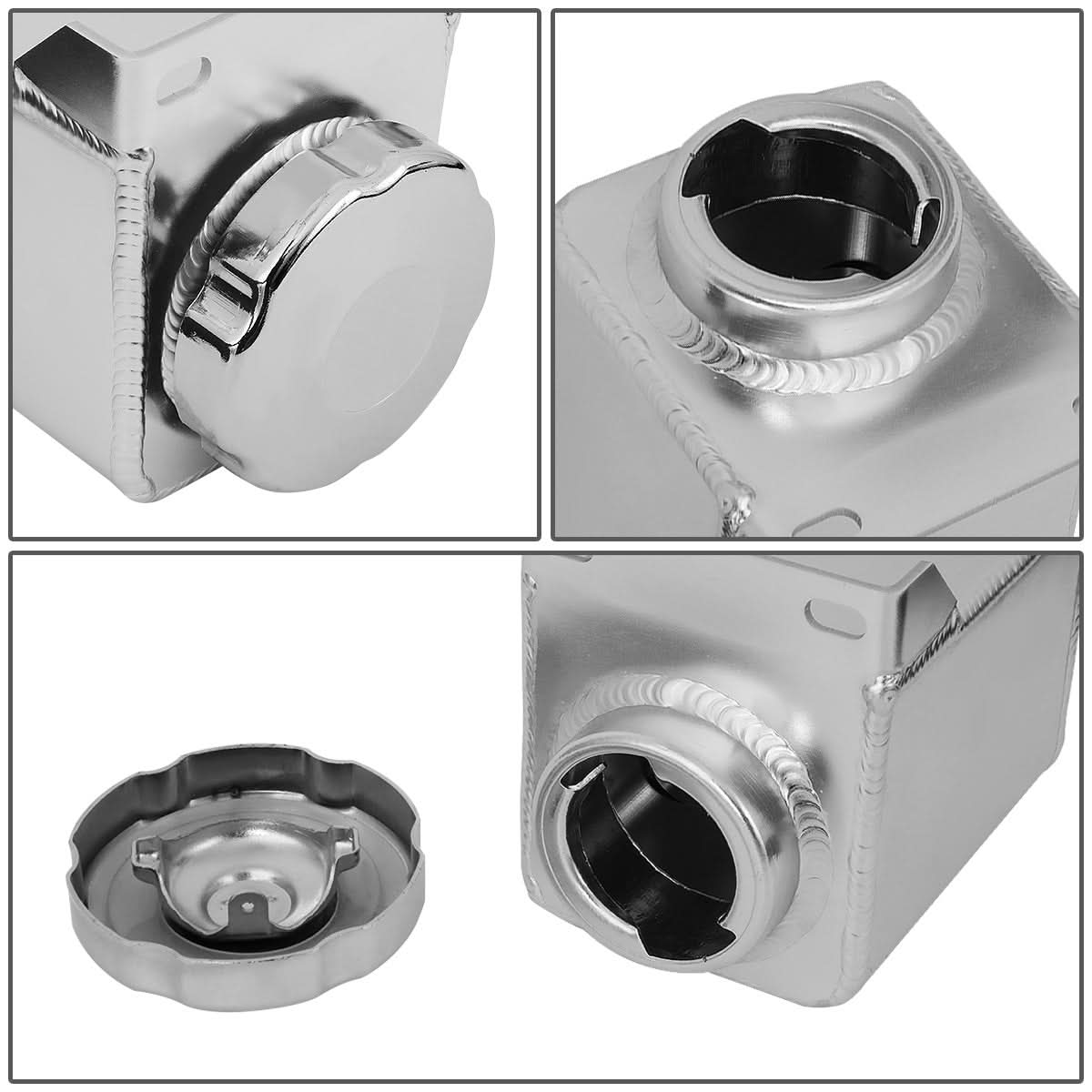 99-04 Ford Mustang Power Steering Tank Aluminum