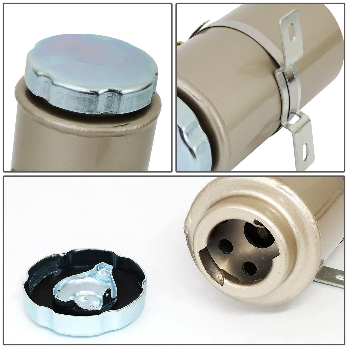 Universal Aluminum Power Steering Reservoir Tank