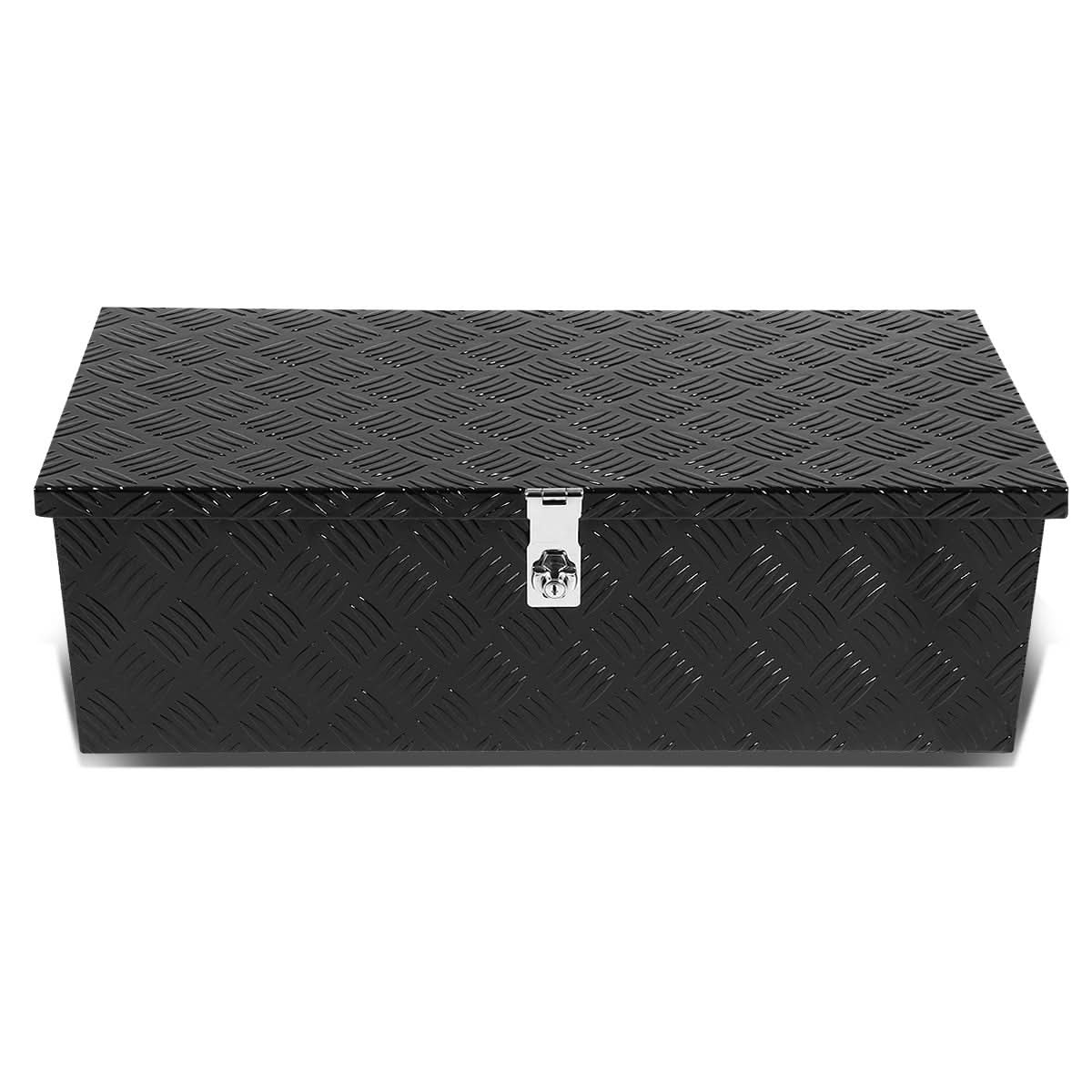 Universal Truck Trailer Tool Box with Lock 30x13x10 Aluminum