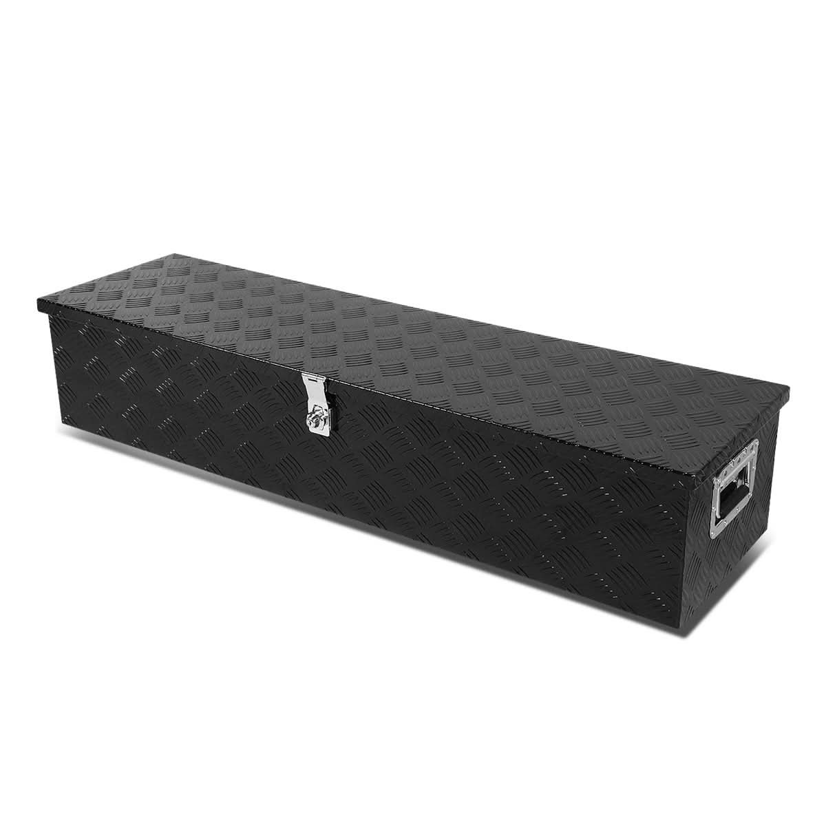 Universal Truck Trailer Tool Box w/ Lock 39x13x10 Aluminum