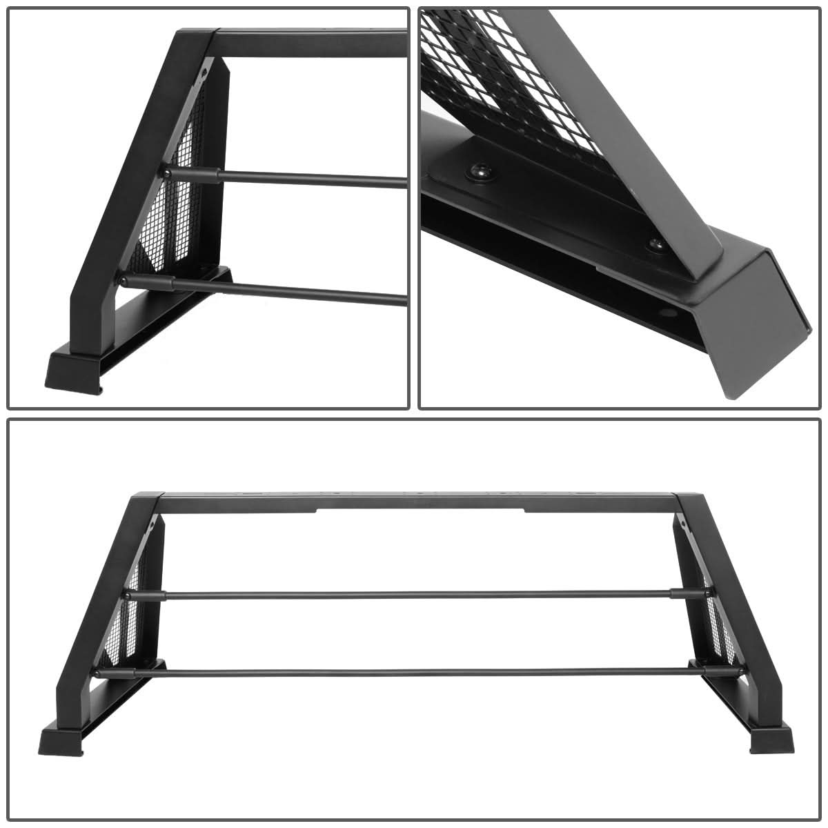05-18 Toyota Tacoma Roll Bar - Fits Styleside Beds - Black