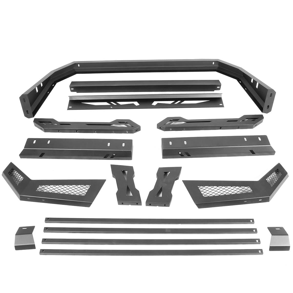 09-18 Dodge Ram 1500/2500/3500 Roll Bar + Cargo Box Kit