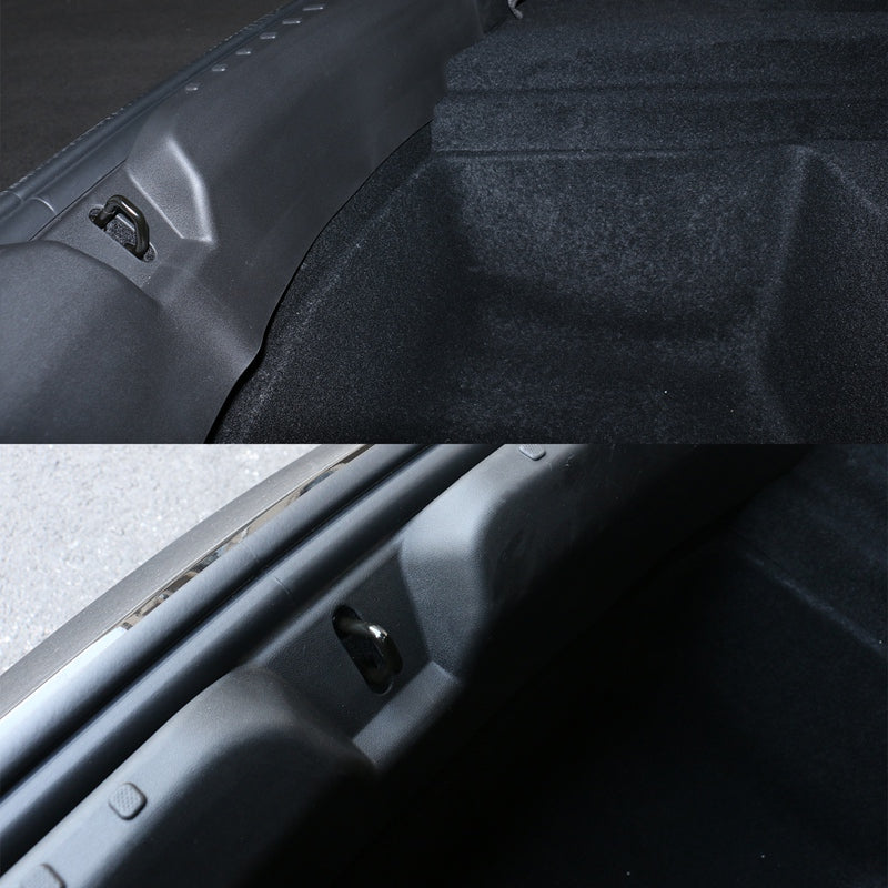 2024-2025 Tesla Model 3 Highland Rear Bumper Trunk Guard Protector TPE