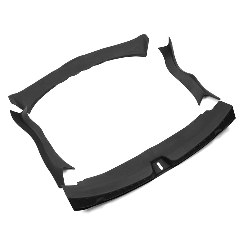2024-2025 Tesla Model 3 Highland Rear Bumper Trunk Guard Protector TPE