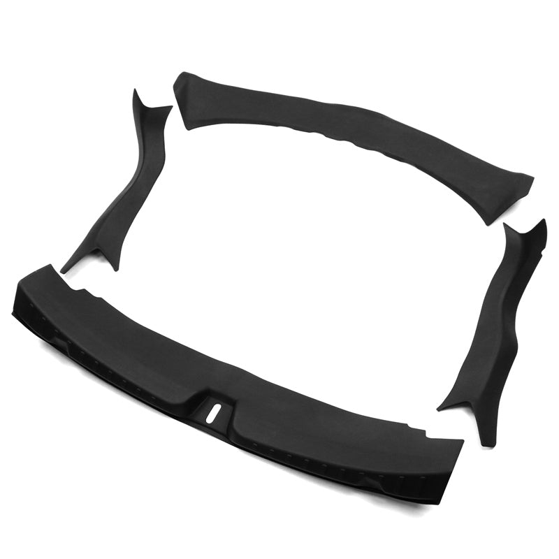 2024-2025 Tesla Model 3 Highland Rear Bumper Trunk Guard Protector TPE