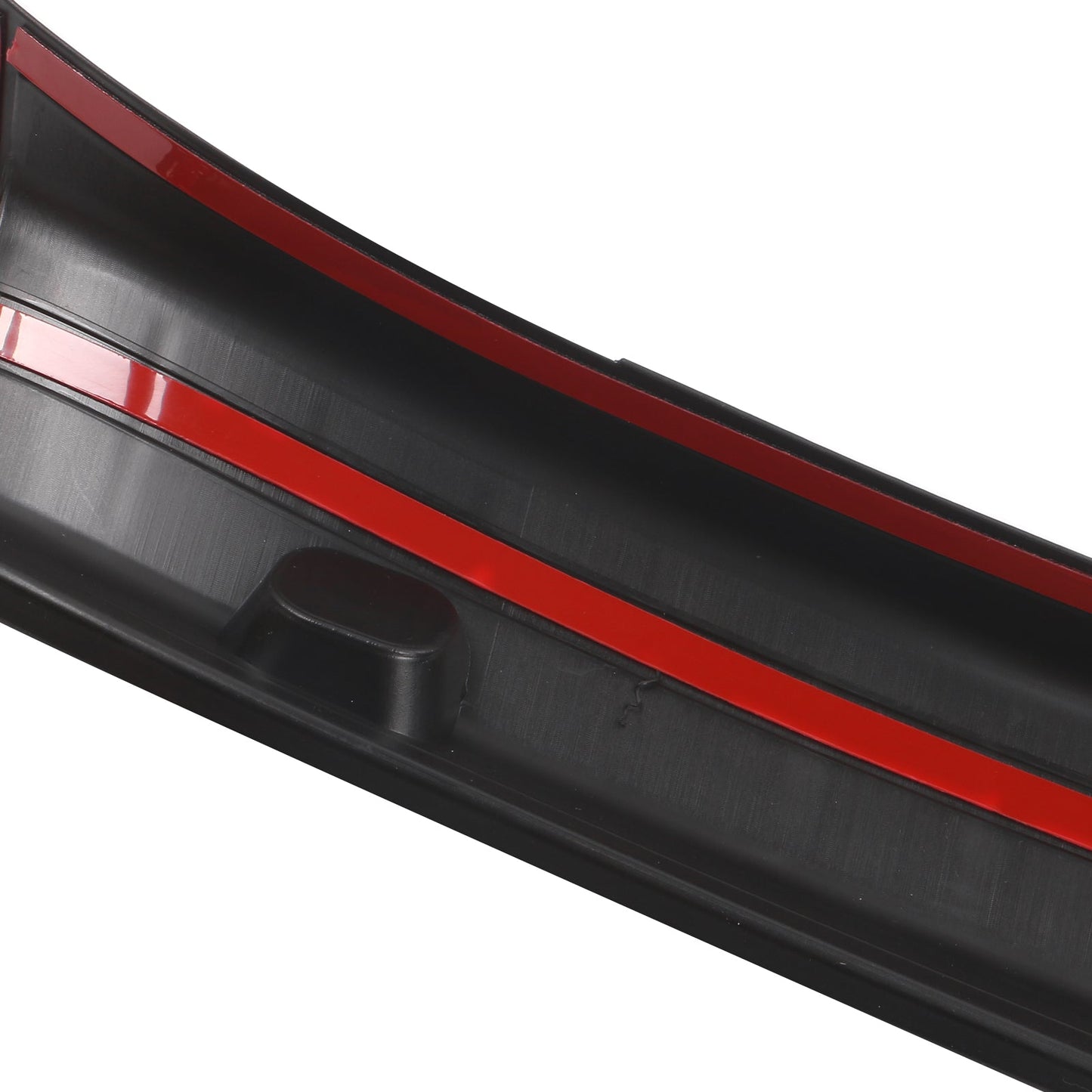 2020-2023 Tesla Model Y Black Rear Trunk Bumper Sill Guard TPE + PP