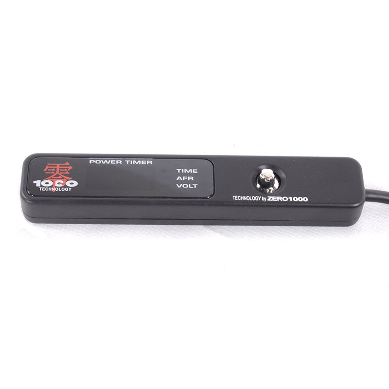 Universal Black Top Fuel Zero 1000 NA $ Turbo Timer With Red Display