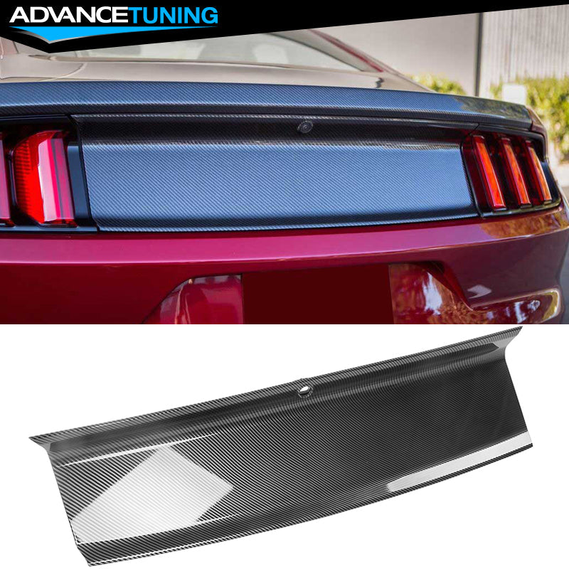 2015-2023 Ford Mustang Trunk Boot Cover ABS Rear Trunk Cover Panel Dec
