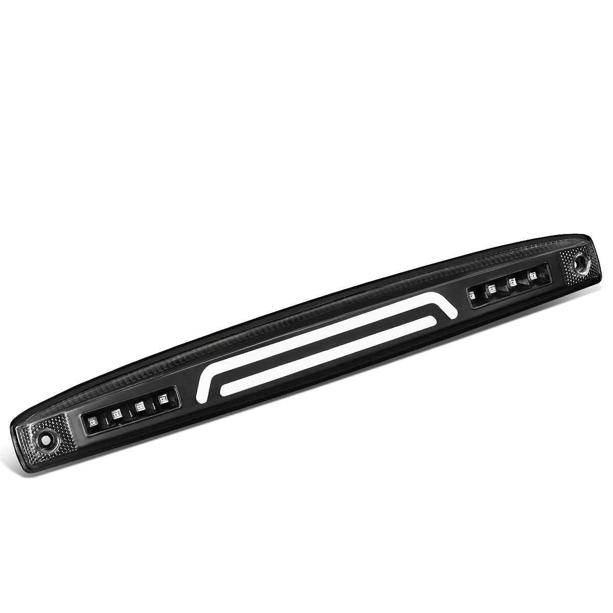 2003-2006 Dodge Ram 2500 3500 3D LED Tailgate Brake Light - Black