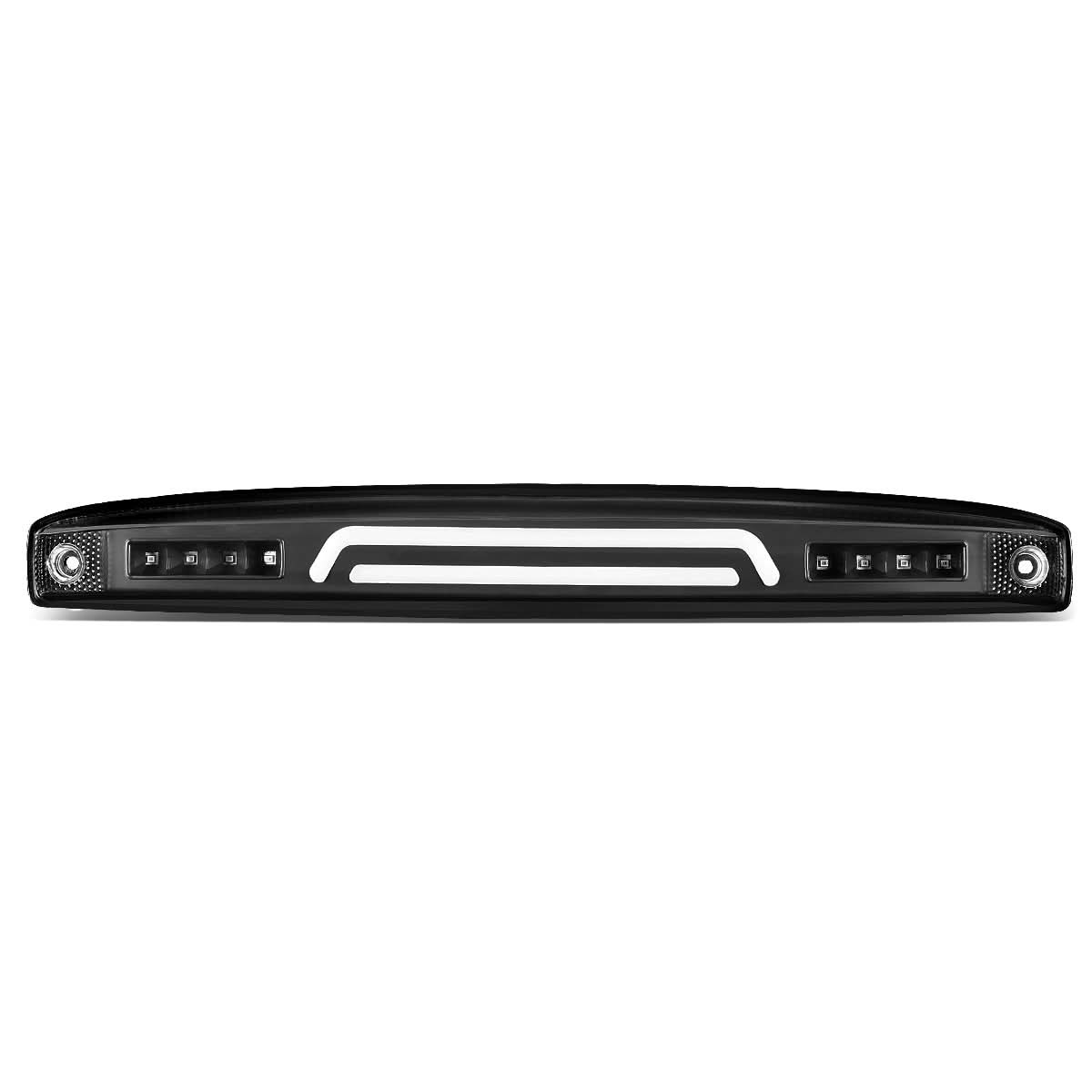 2003-2006 Dodge Ram 2500 3500 3D LED Tailgate Brake Light - Black