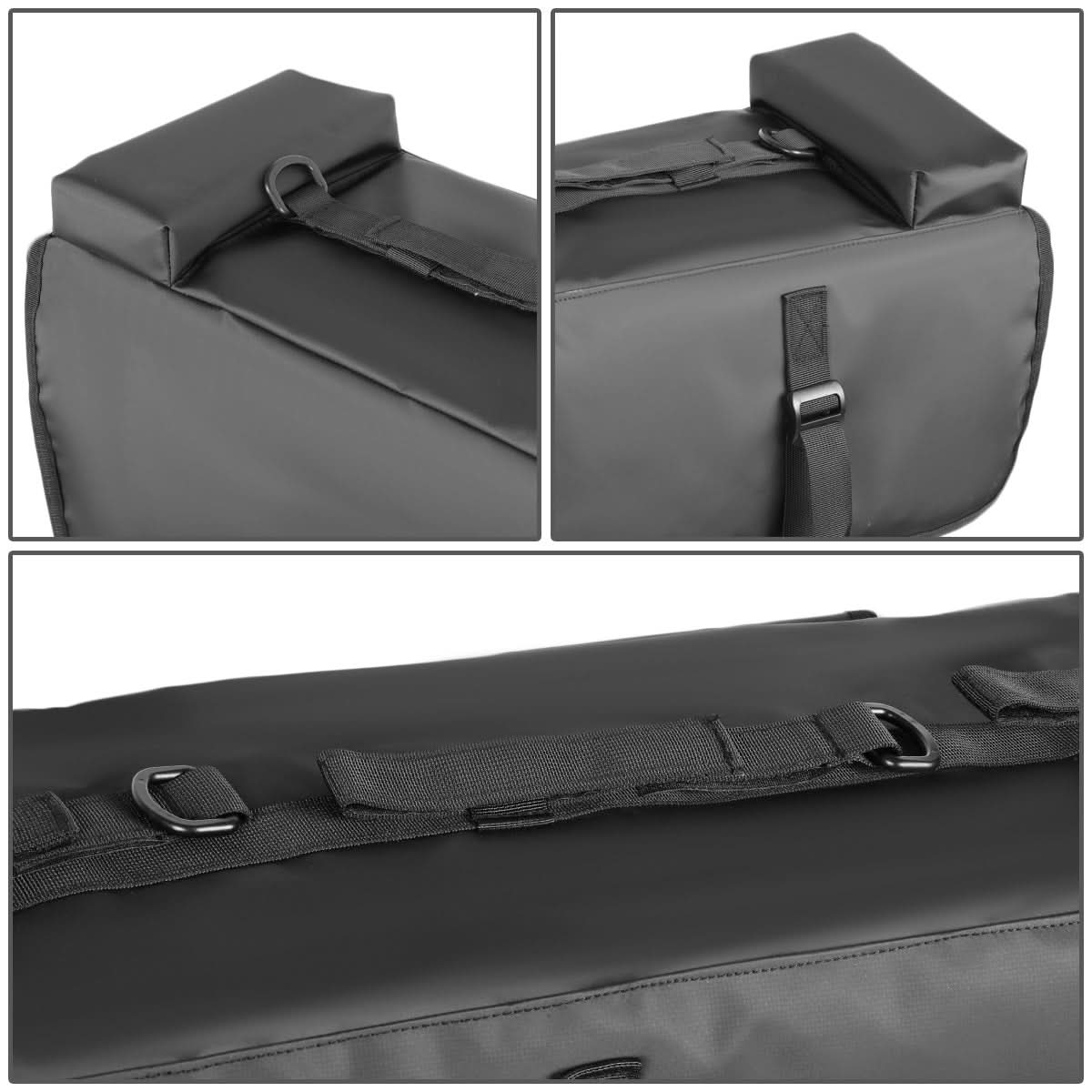 Waterproof Tailgate Cover with 5-Bike Racks - 53" Width