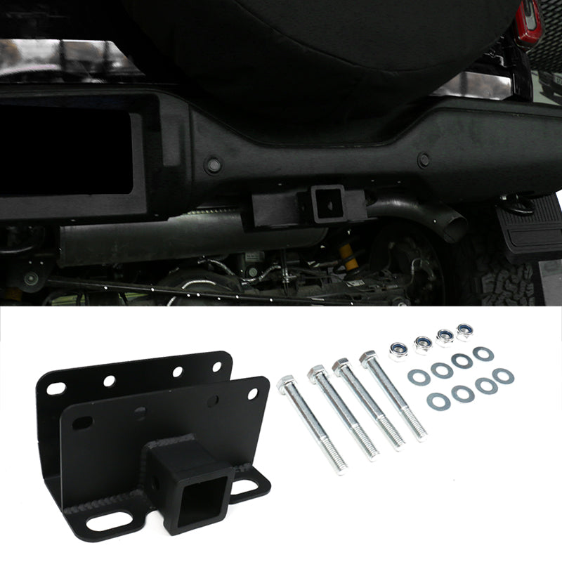 2021-2025 Ford Bronco 2/4Dr Trailer Tow Hitch Assembly Tungsten Steel