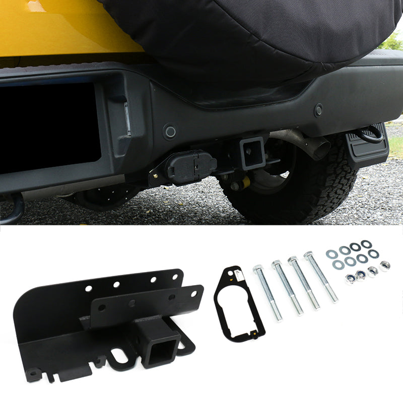 2021-2025 Ford Bronco 2/4Dr OE Style Rear Trailer Tow Tungsten Steel