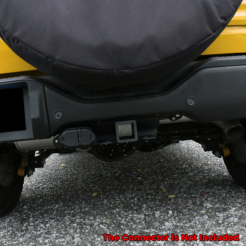 2021-2025 Ford Bronco 2/4Dr OE Style Rear Trailer Tow Tungsten Steel
