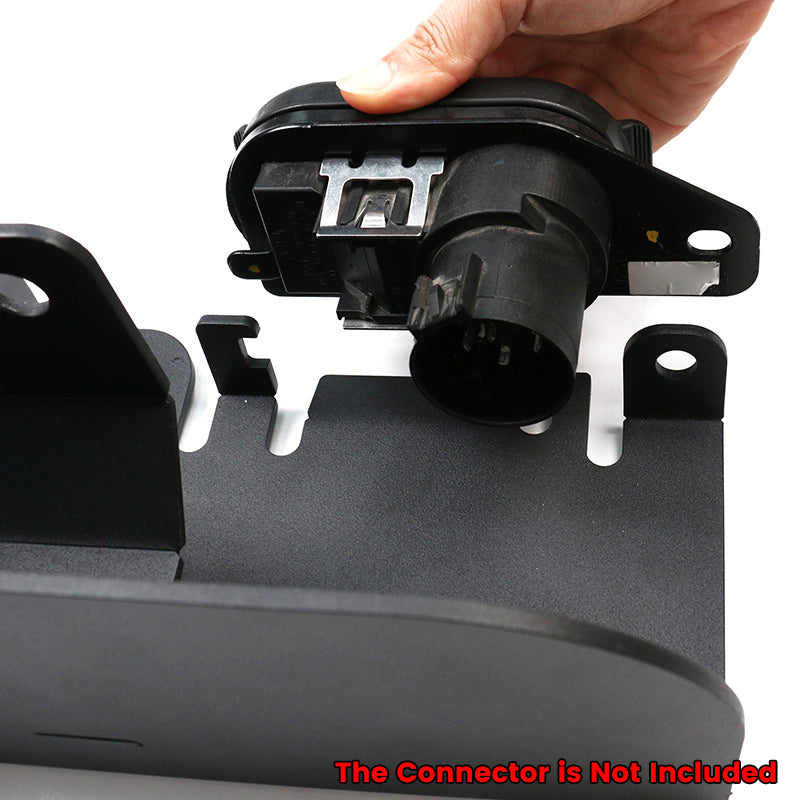 2021-2025 Ford Bronco 2/4Dr OE Style Rear Trailer Tow Tungsten Steel