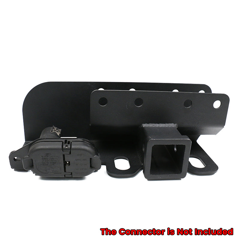 2021-2025 Ford Bronco 2/4Dr OE Style Rear Trailer Tow Tungsten Steel