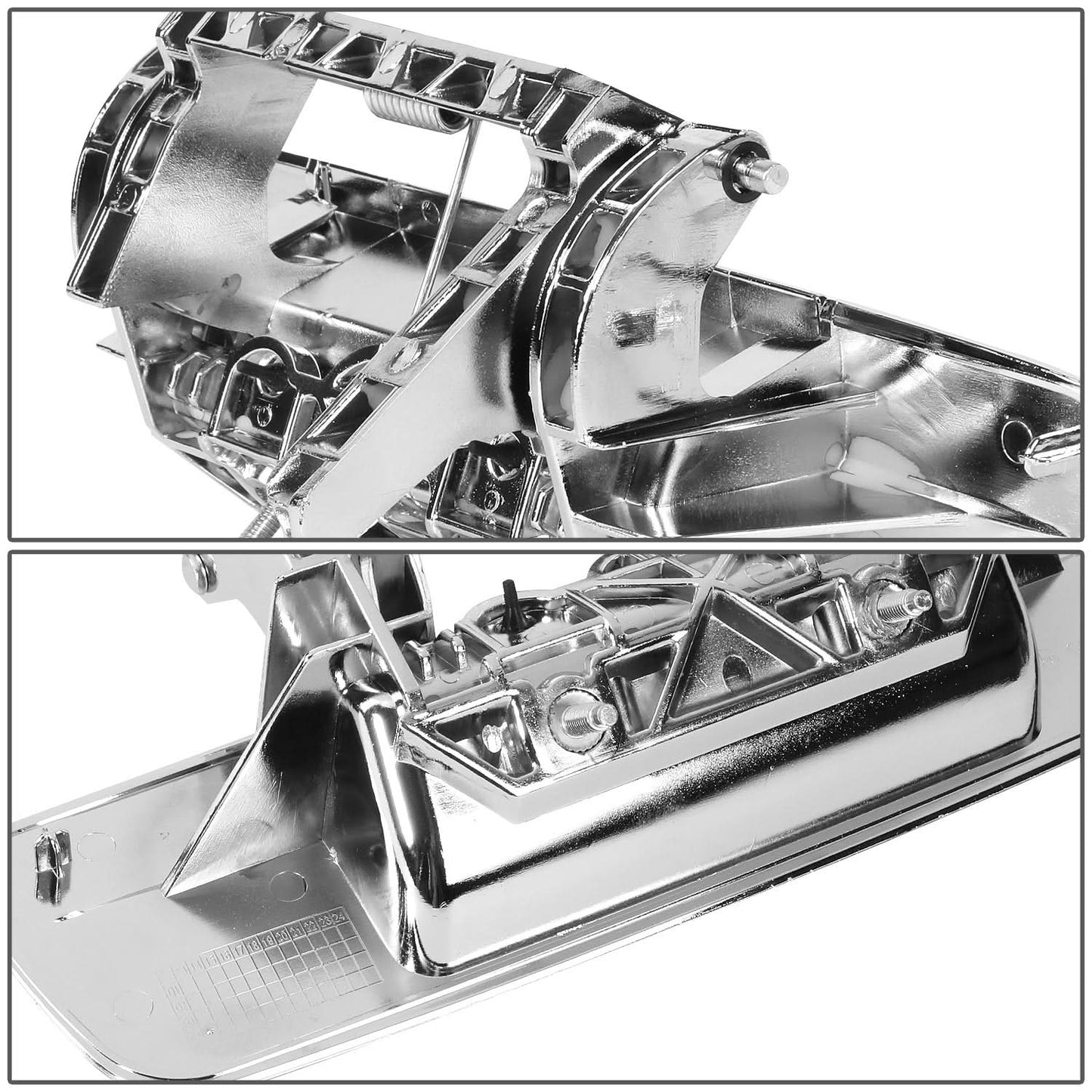 2009-2021 Ram 1500-3500 Chrome Door Handle Covers ABS