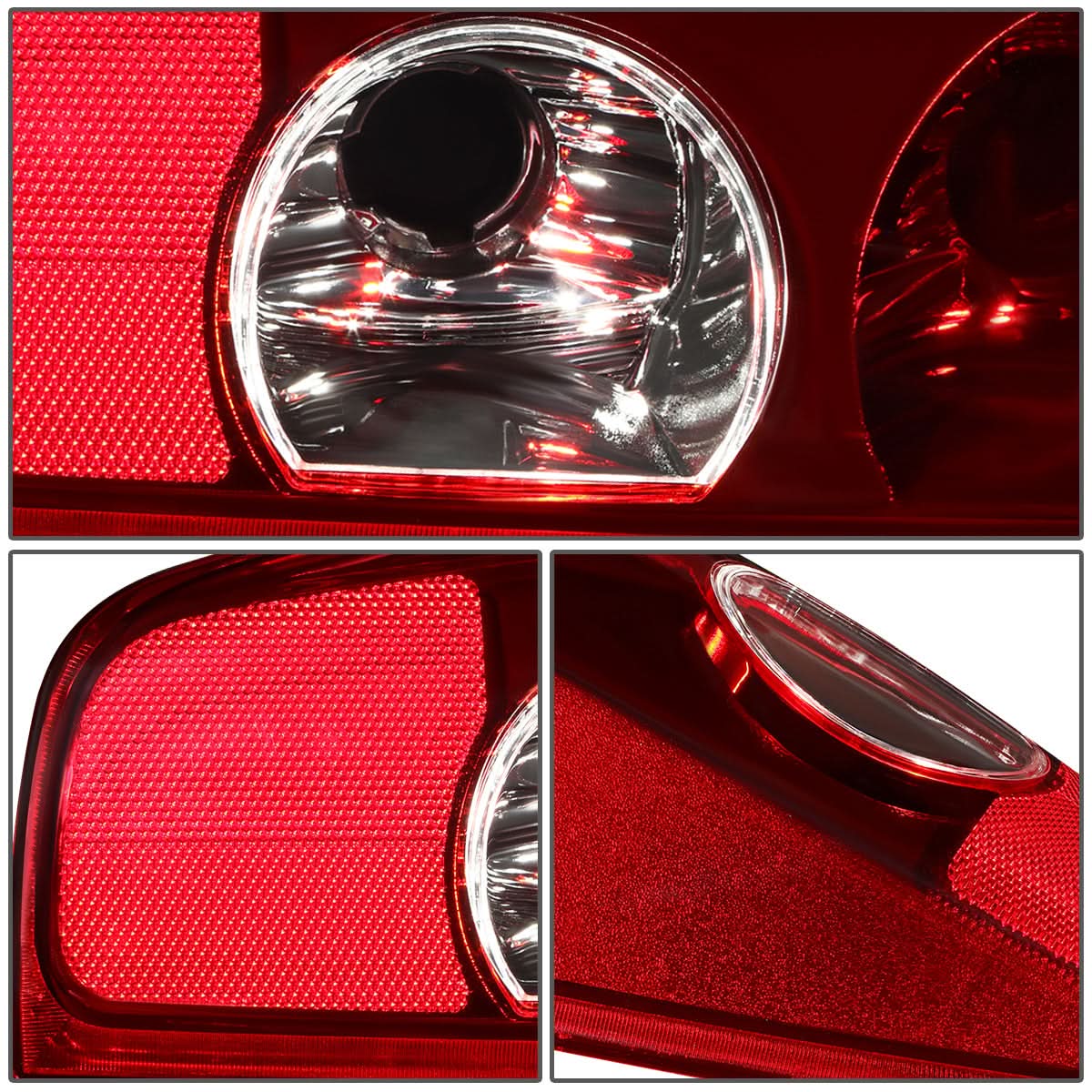 2004-2012 Chevrolet Colorado LED Tail Light - Left - Red