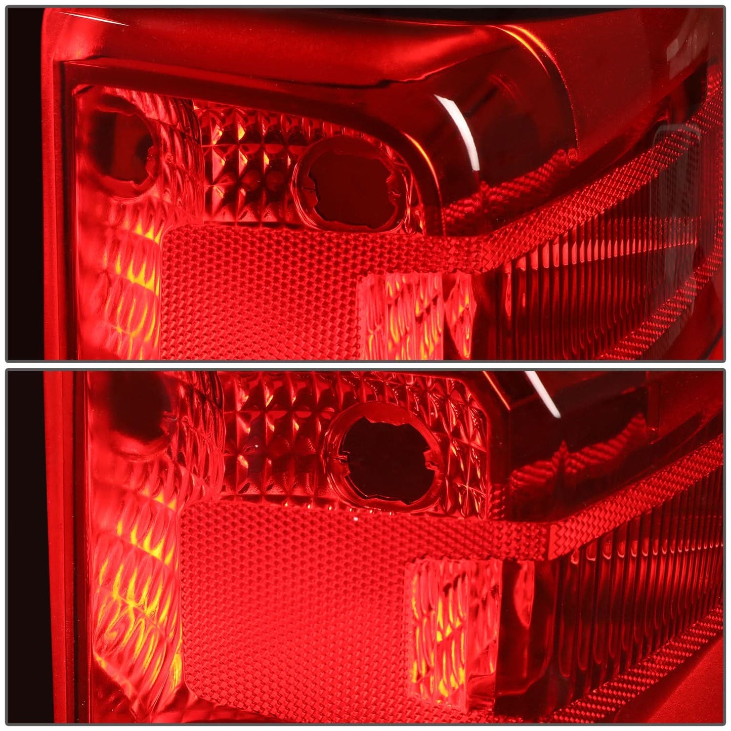 2014-2019 Chevrolet Silverado LED Tail Light - Right Side Red