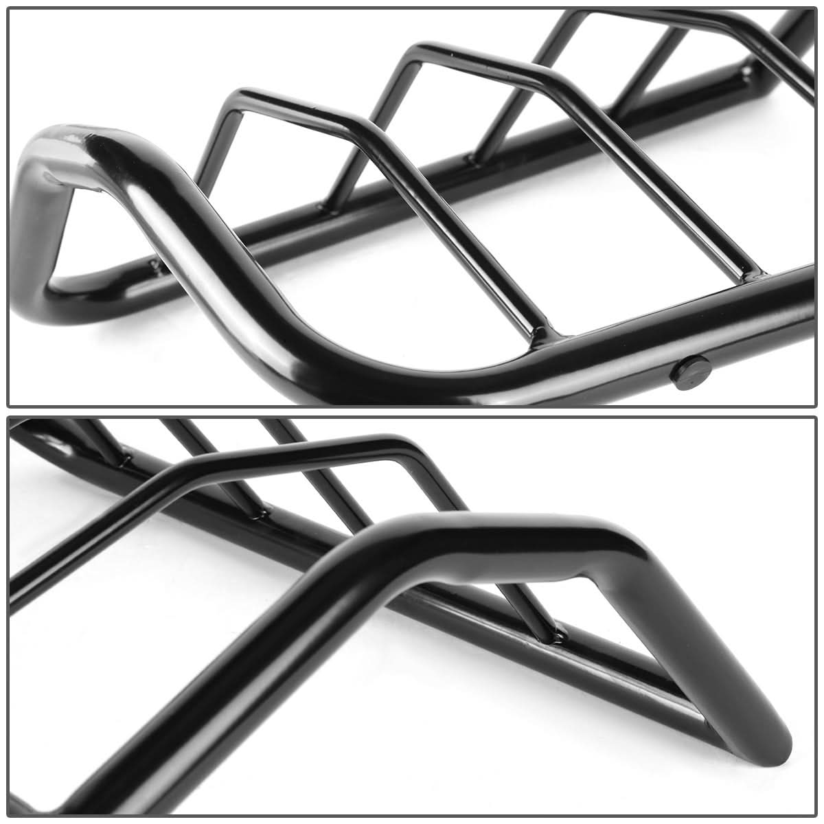 2008-2013 Jeep Liberty Tail Light Guards - Black