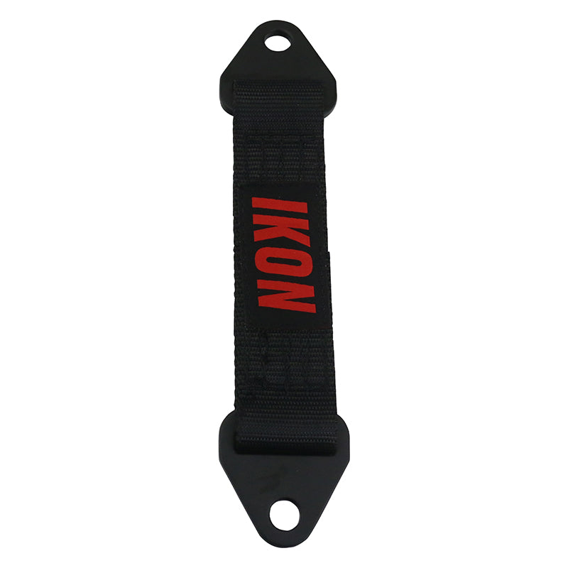 Limit Straps Shock Suspension Webbing w/ Bolts & IKON Logo