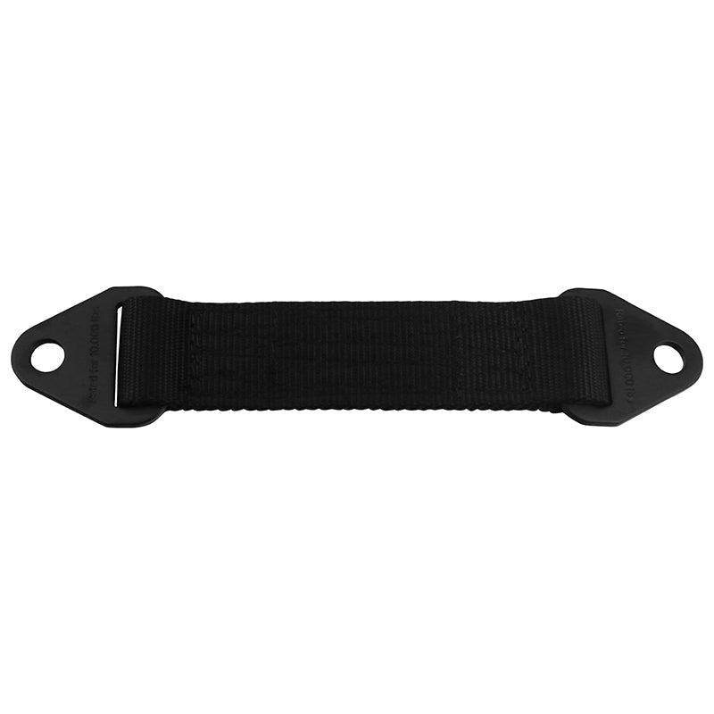 Limit Straps Shock Suspension Webbing w/ Bolts & IKON Logo
