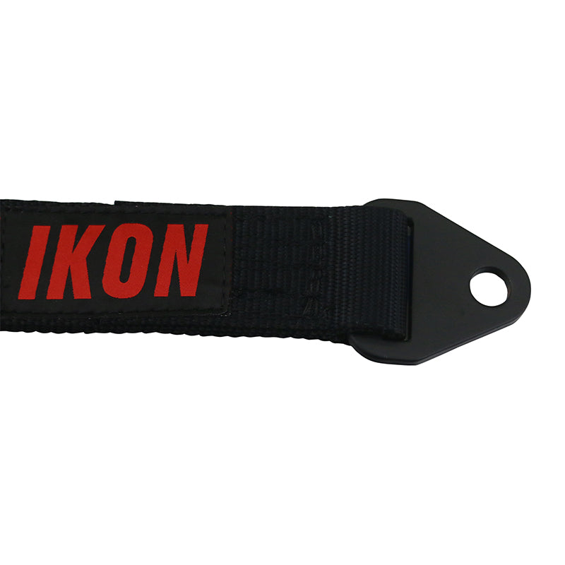 Limit Straps Shock Suspension Webbing w/ Bolts & IKON Logo