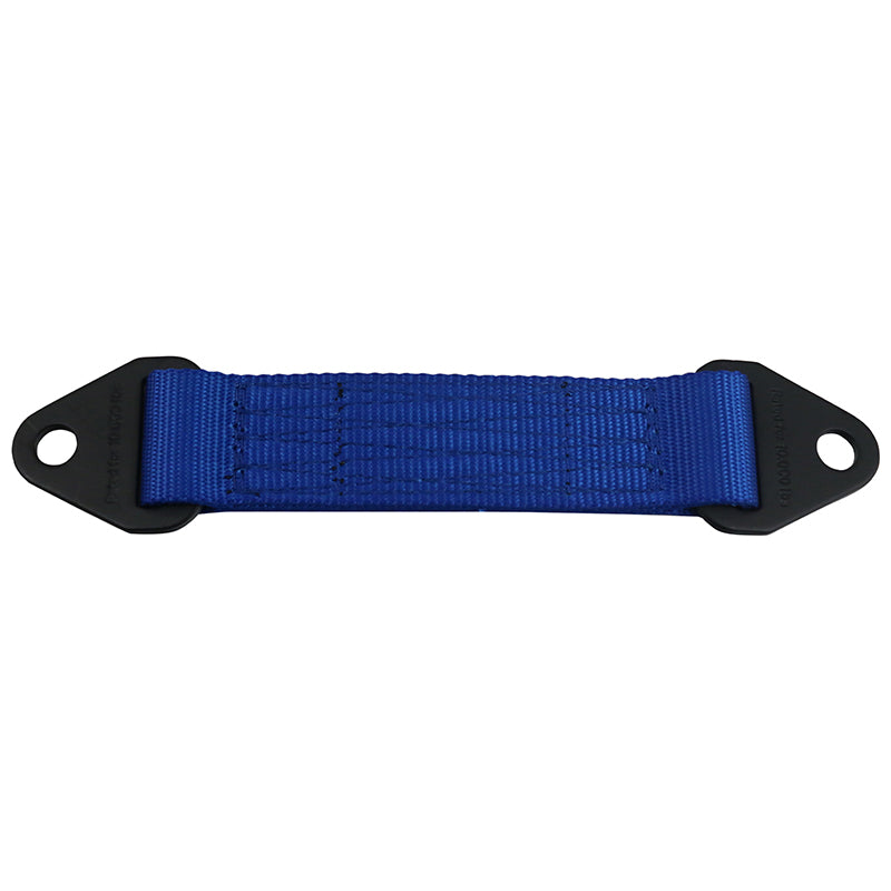 10 Inch Blue Limit Straps Shock Suspension Webbing w/ Bolts& IKON Logo