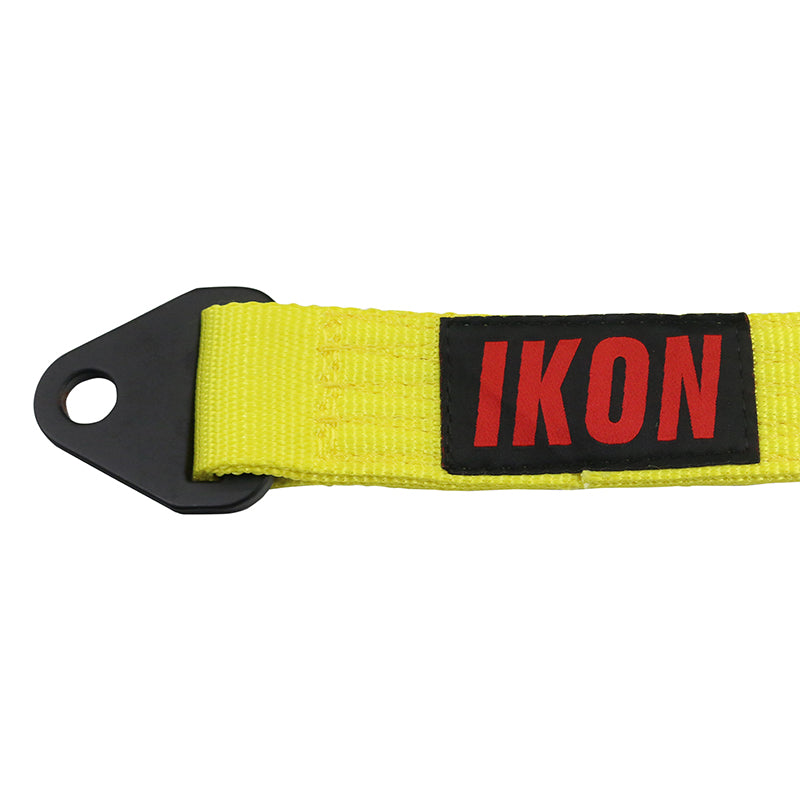 10 Inch Yellow Limit Strap Shock Suspension Webbing w/ Bolts&IKON Logo