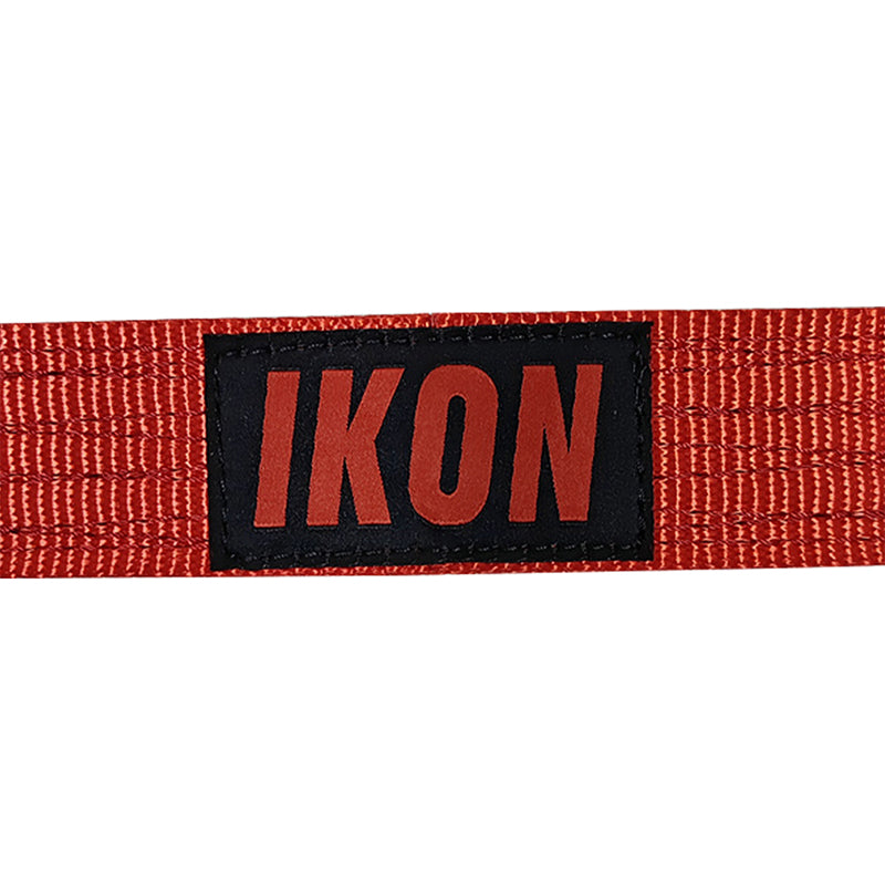 18 Inch Red Limit Straps Shock Suspension Webbing w/ Bolts& IKON Logo