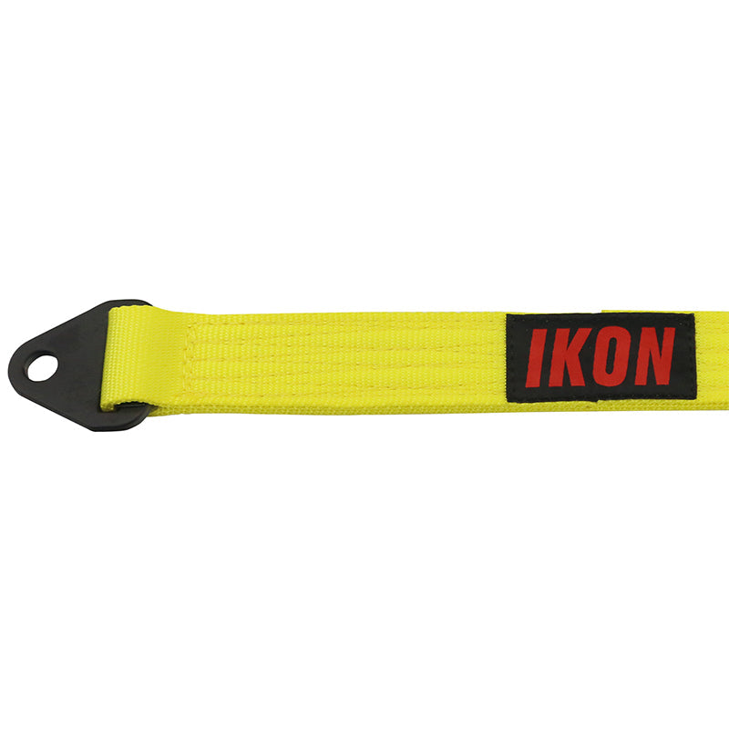 18 Inch Yellow Limit Strap Shock Suspension Webbing w/ Bolts&IKON Logo