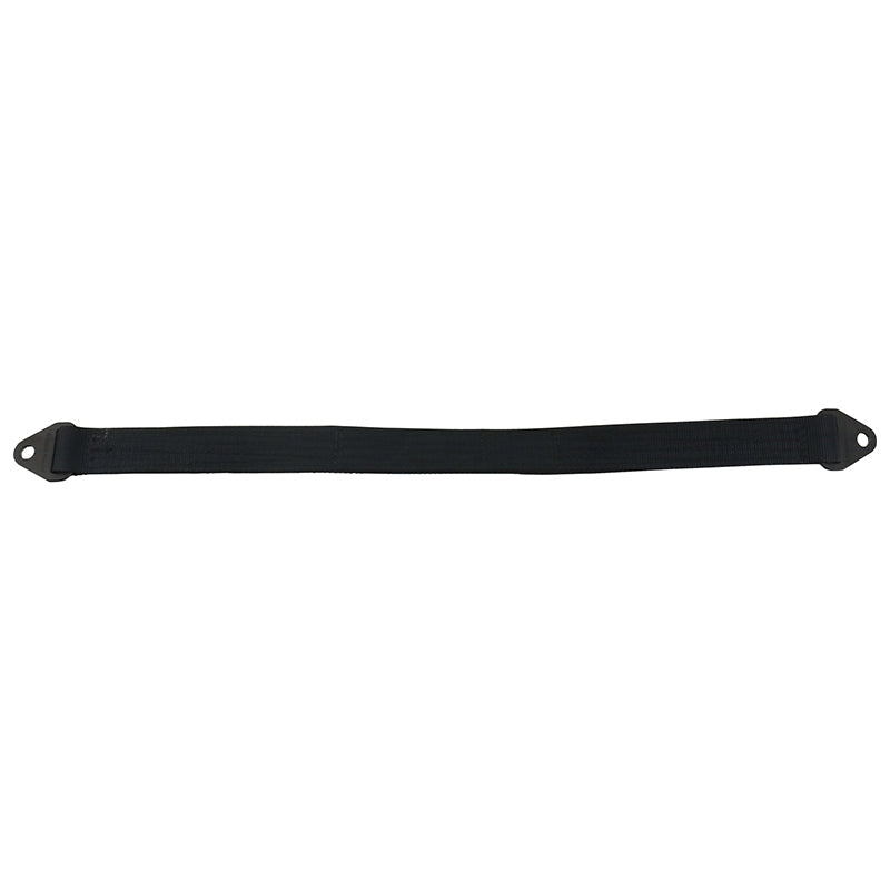 32 Inch Black Limit Straps Shock Suspension Webbing w/ Bolts&IKON Logo