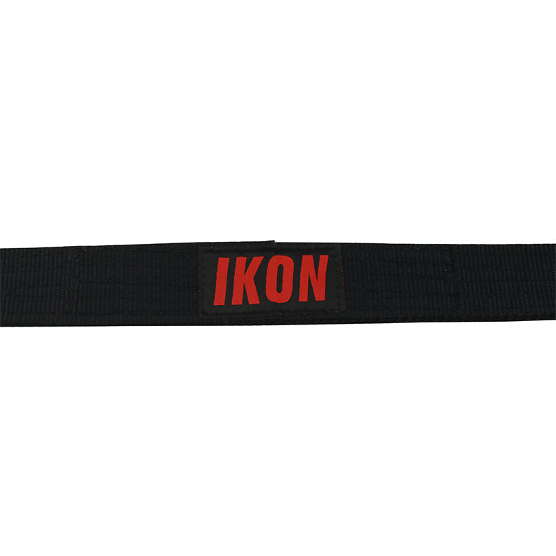 32 Inch Black Limit Straps Shock Suspension Webbing w/ Bolts&IKON Logo