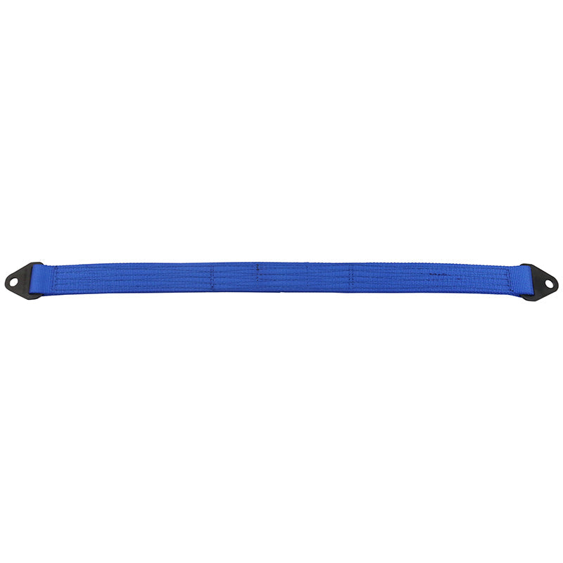 32 Inch Blue Limit Straps Shock Suspension Webbing w/ Bolts& IKON Logo