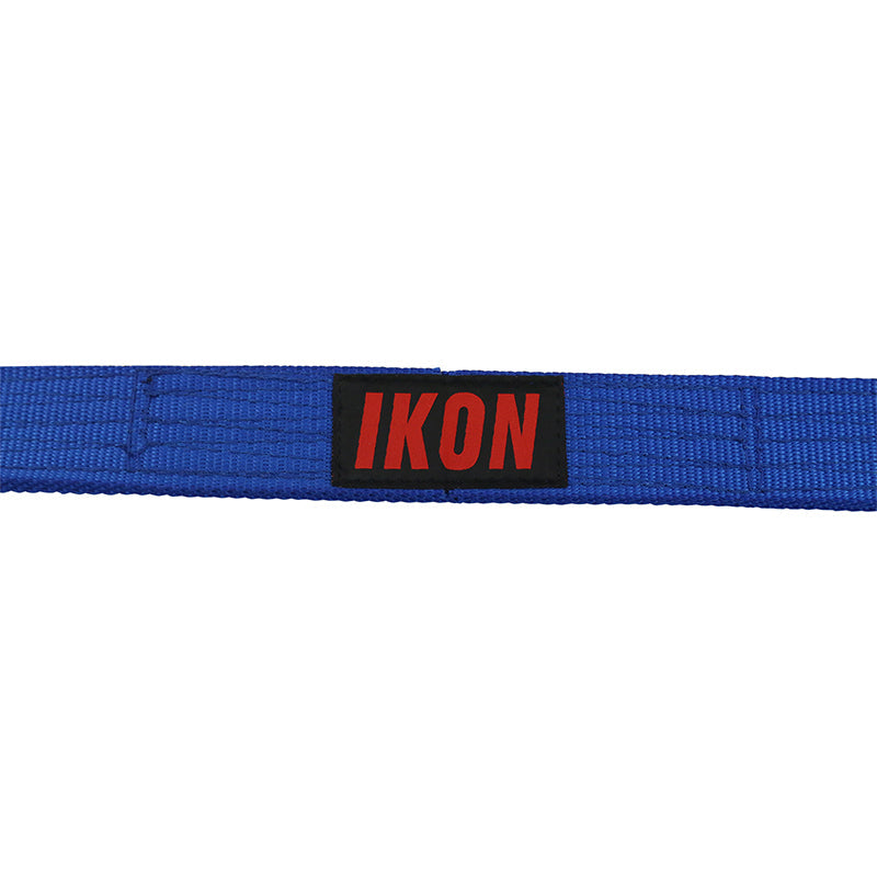 32 Inch Blue Limit Straps Shock Suspension Webbing w/ Bolts& IKON Logo